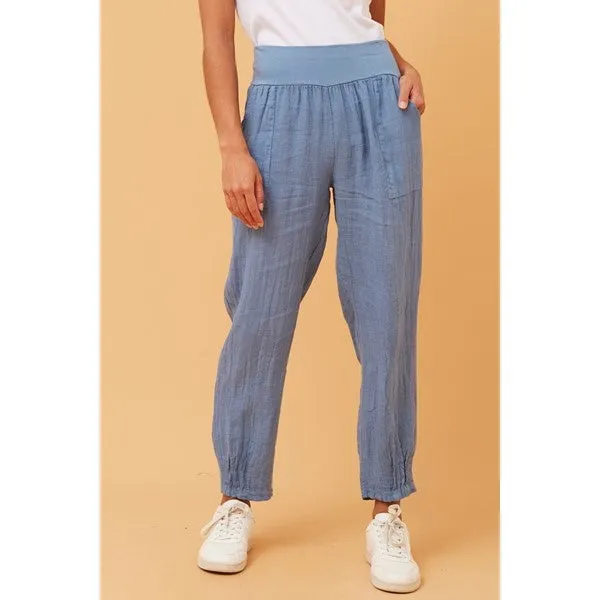 FINN LINEN PANTS