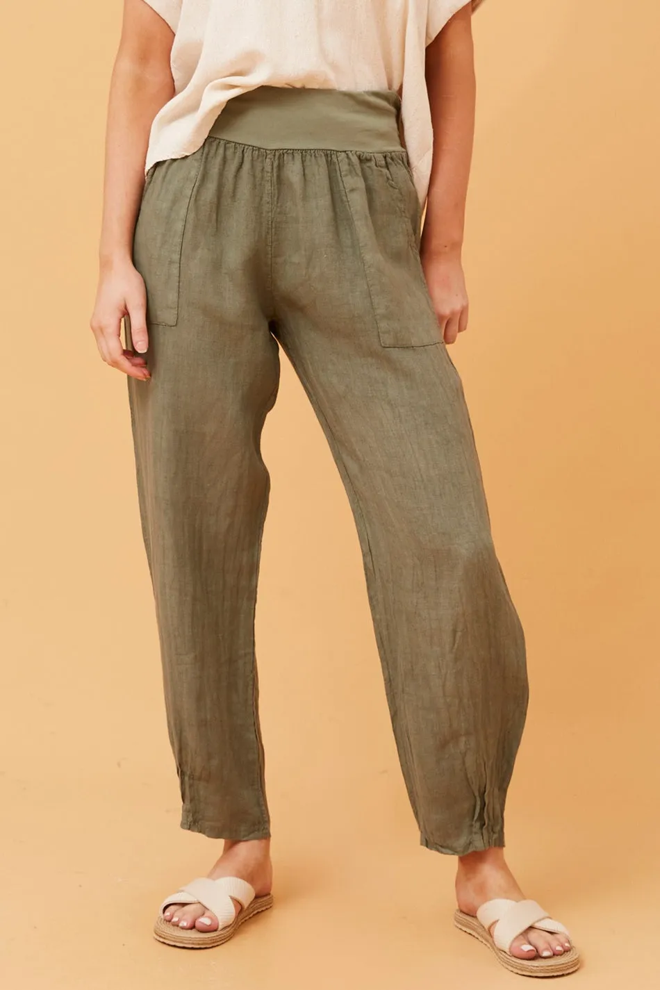 FINN LINEN PANTS