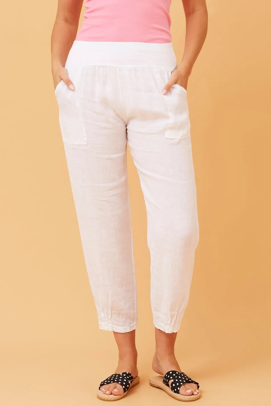 FINN LINEN PANTS