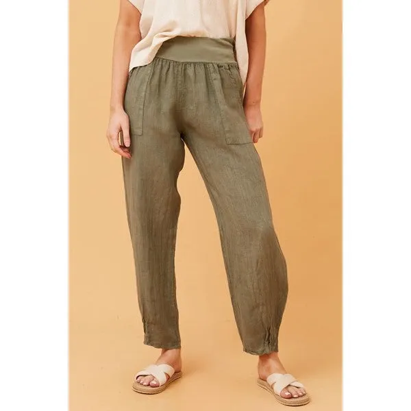 FINN LINEN PANTS