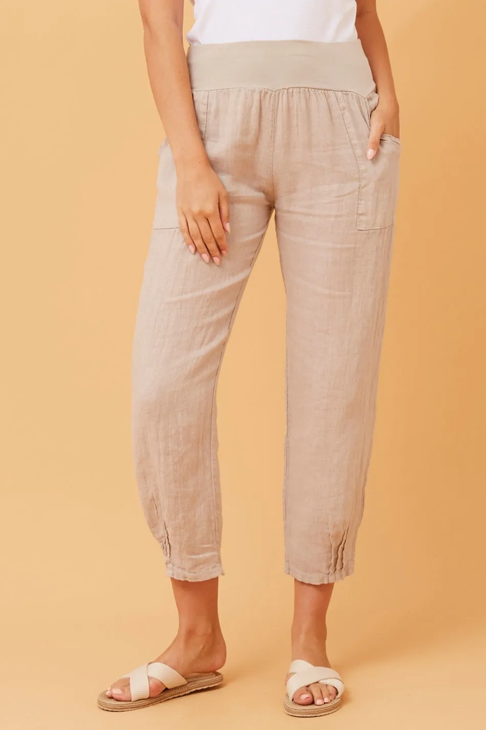 FINN LINEN PANTS