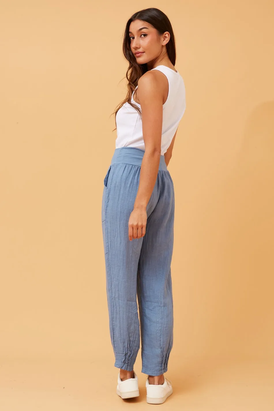 FINN LINEN PANTS