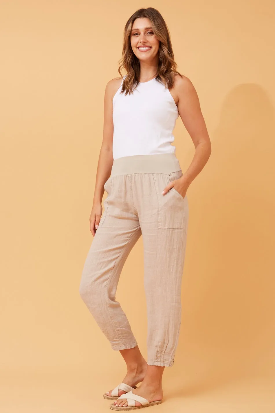 FINN LINEN PANTS