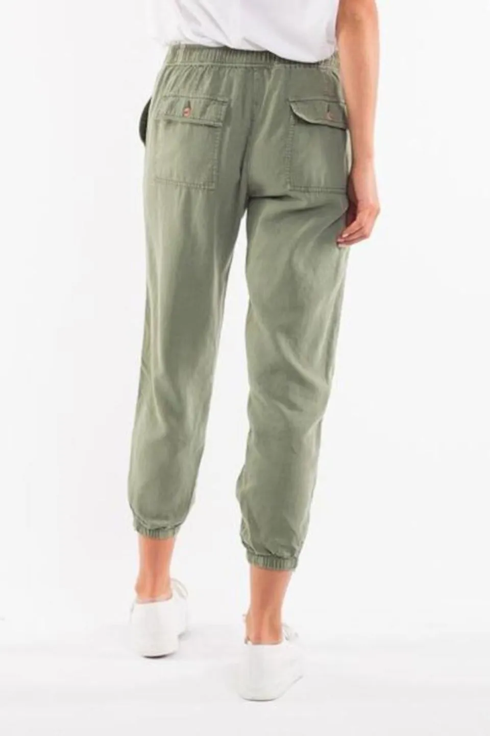 Florence Washed Khaki Pant