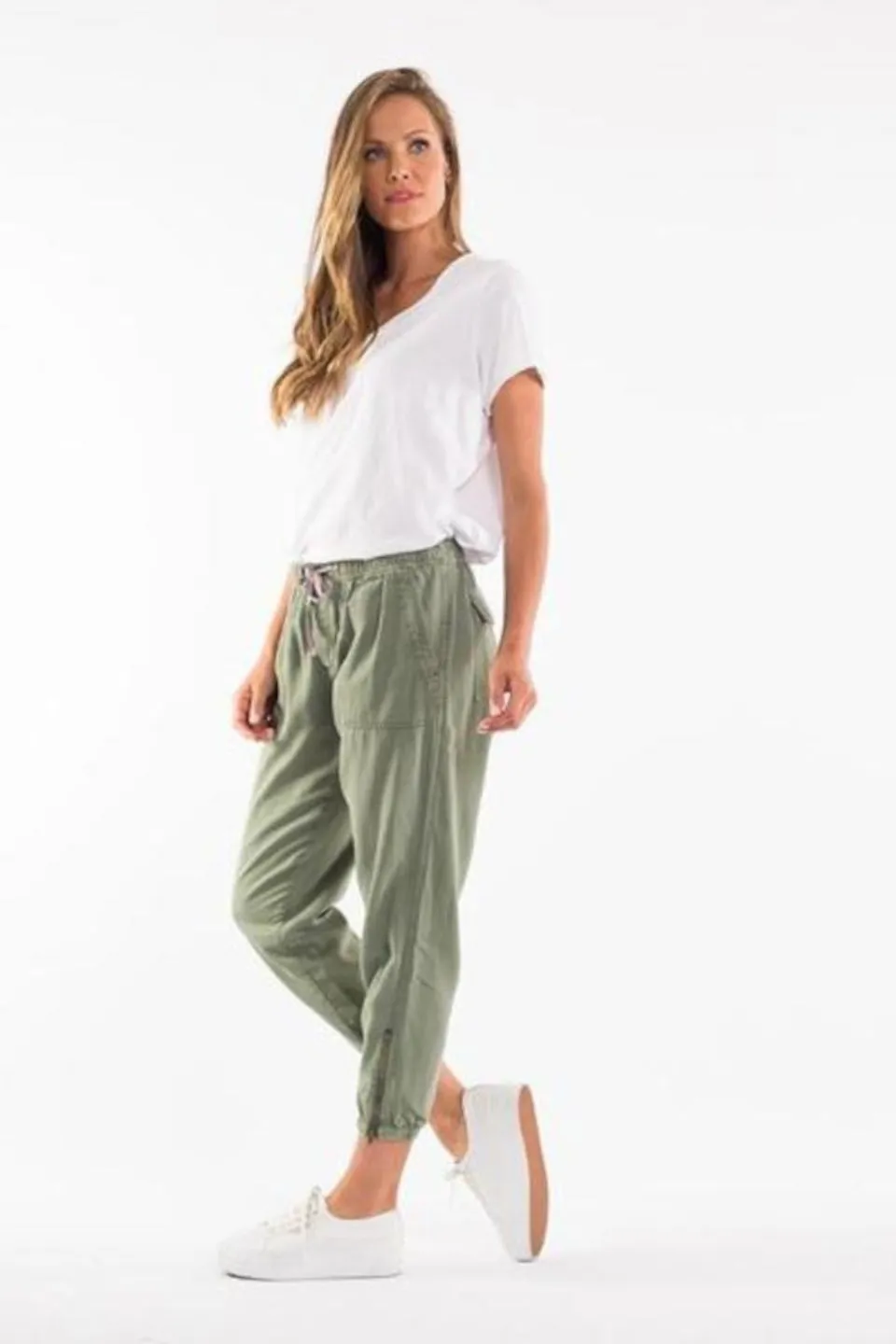 Florence Washed Khaki Pant