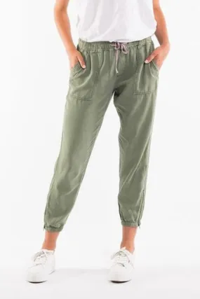 Florence Washed Khaki Pant