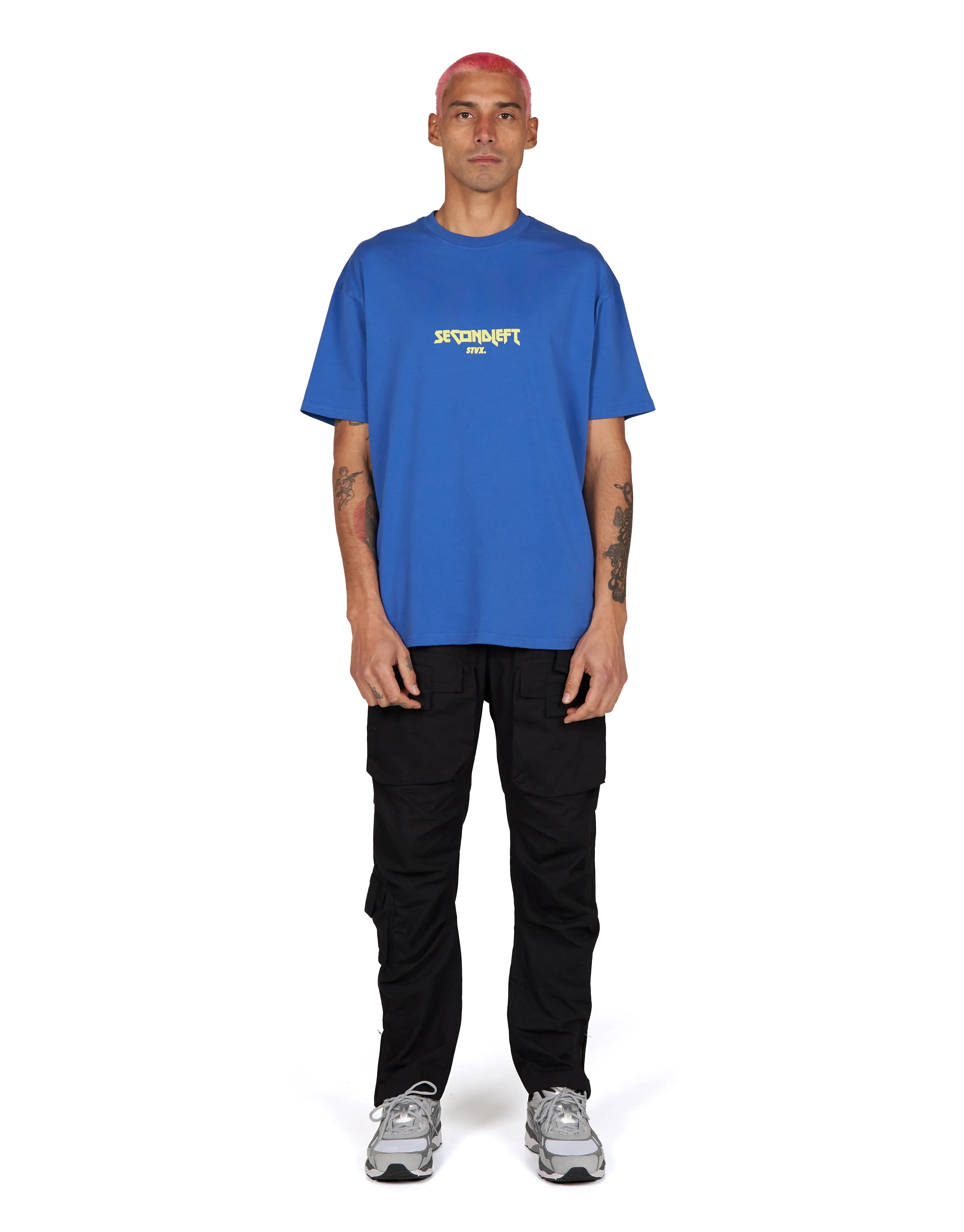 Foam Tee - Blue