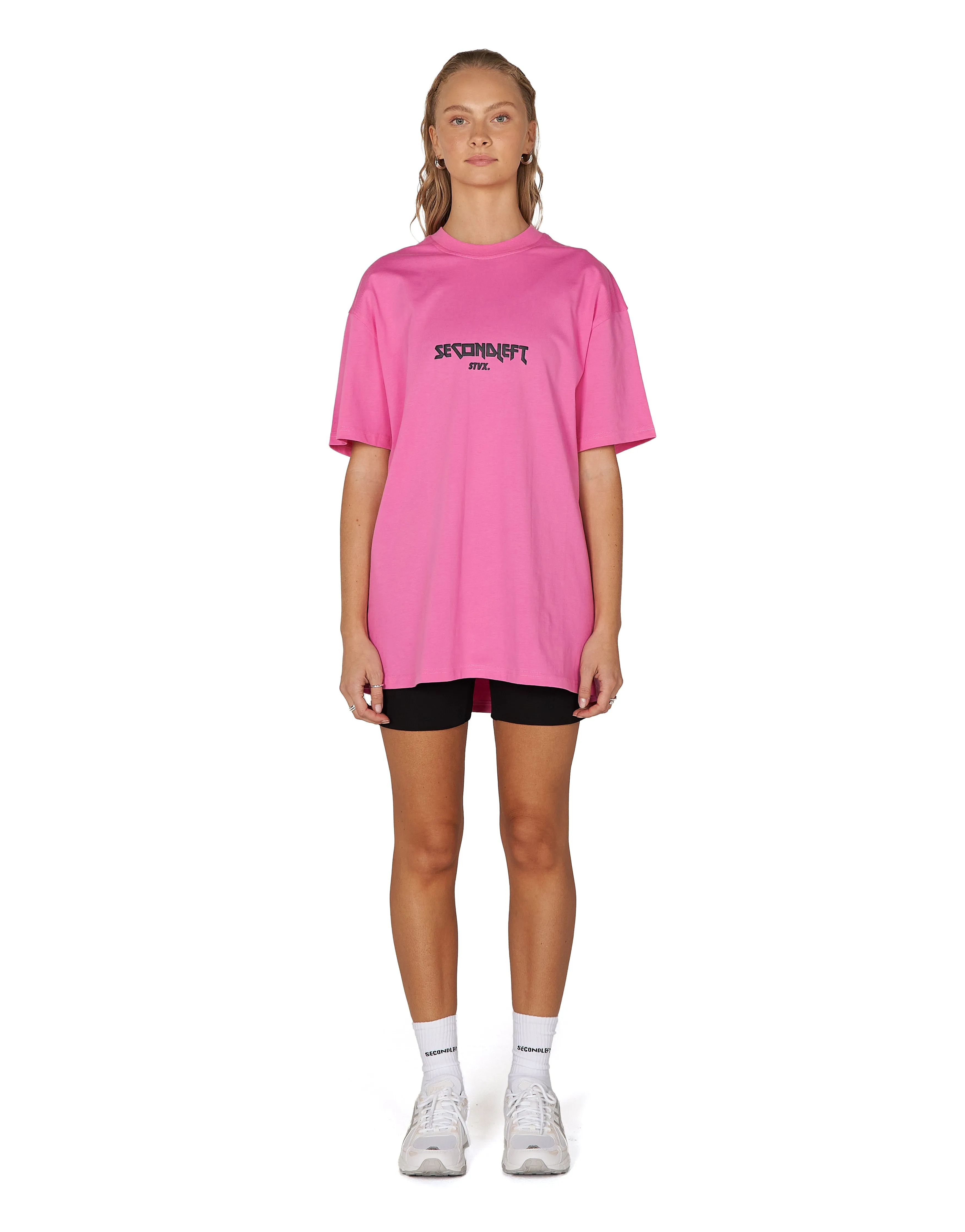 Foam Tee - Pink