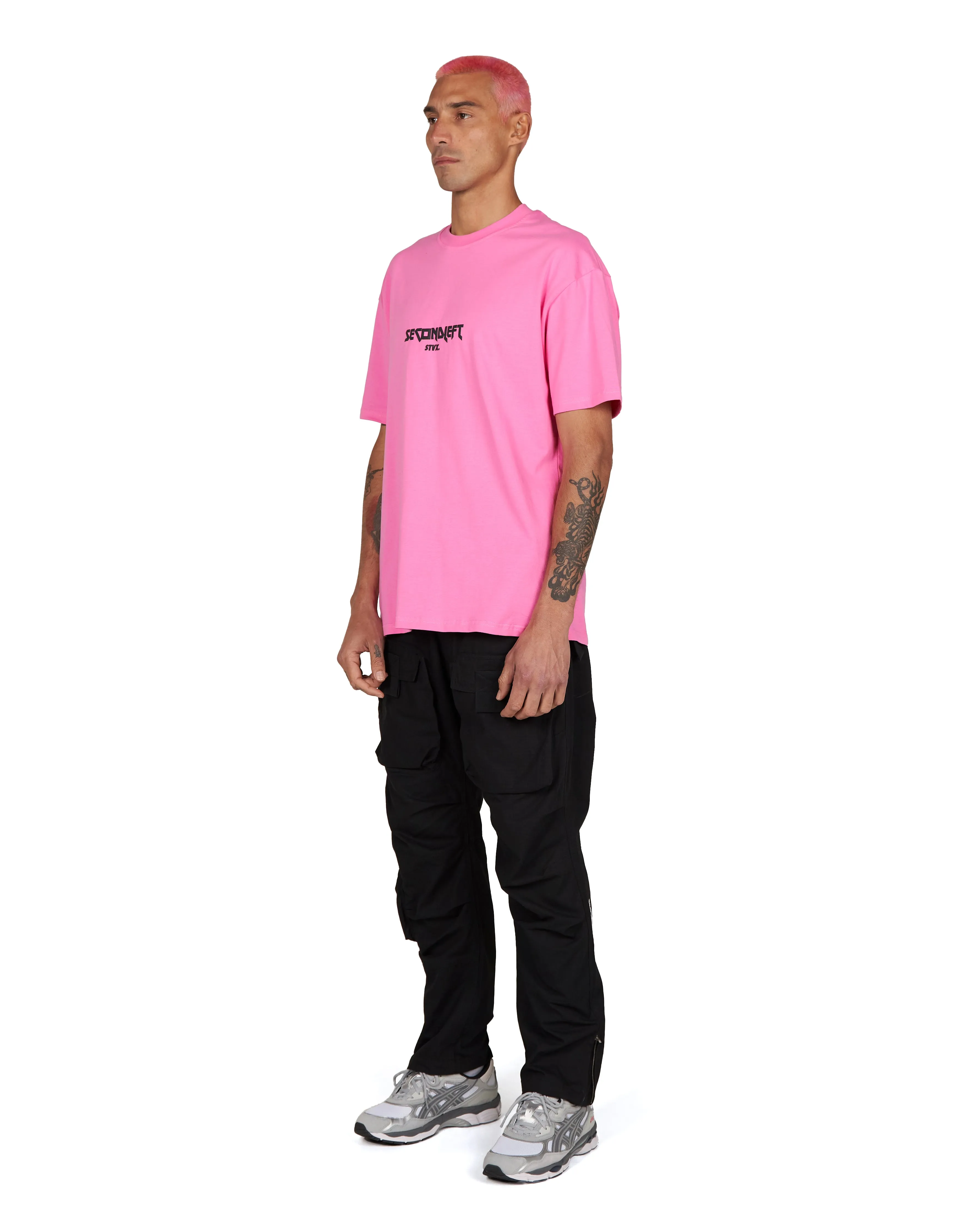 Foam Tee - Pink