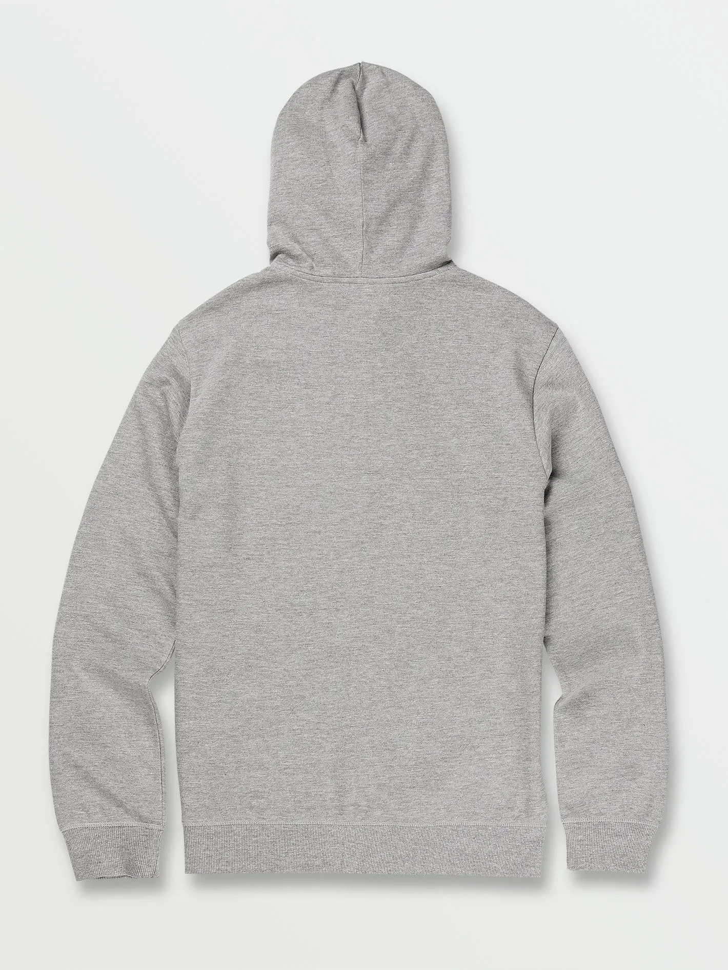 Foreman Zip Fleece Hoodie - Heather Grey