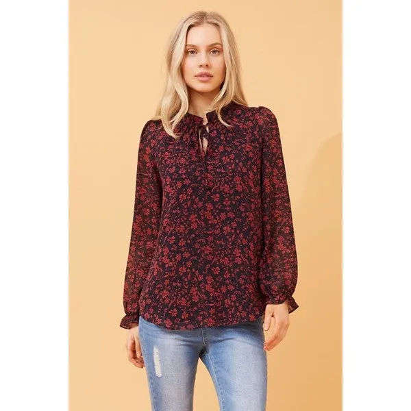 FRANCA FLORAL BLOUSE