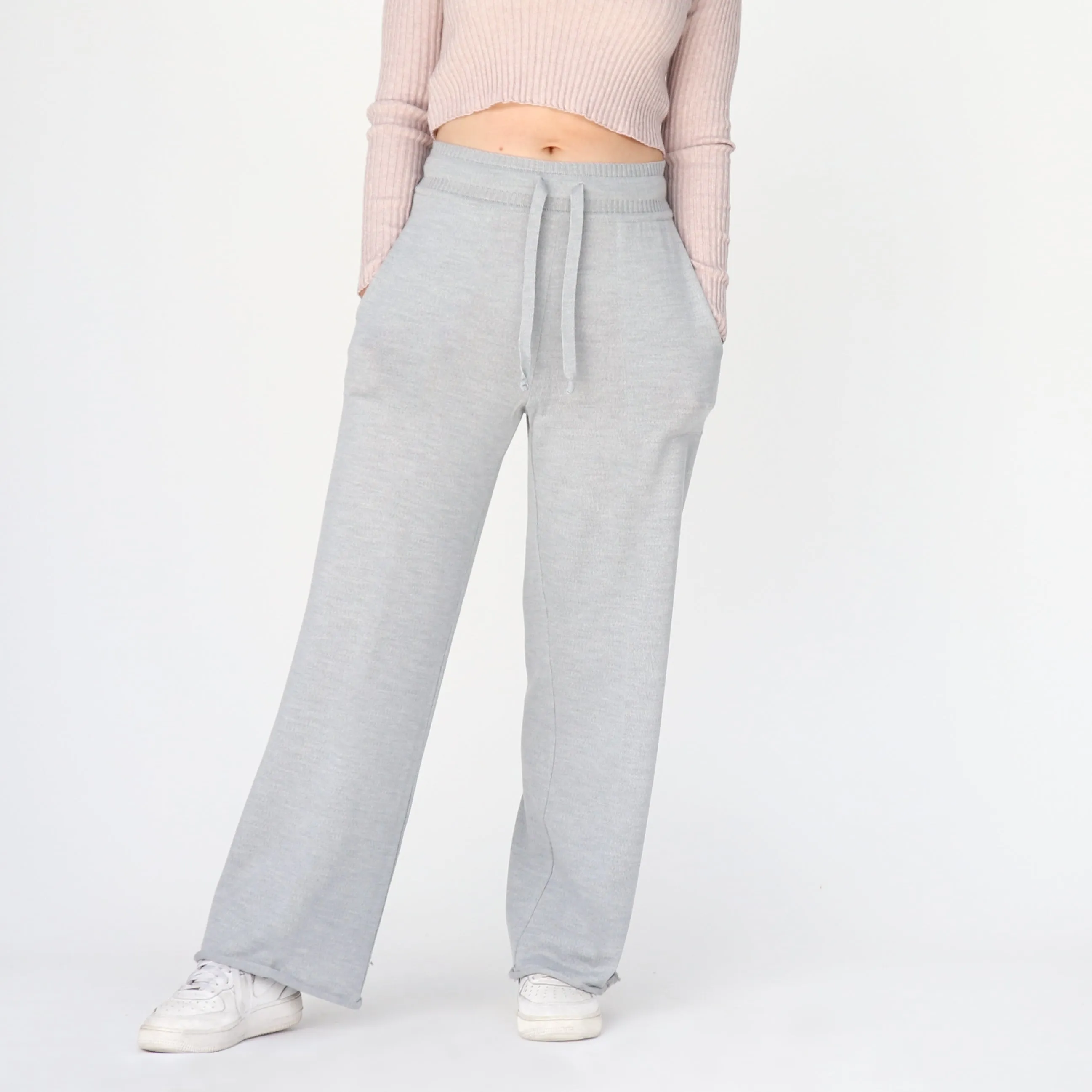 FULL LENGTH PANT SOFT GREY