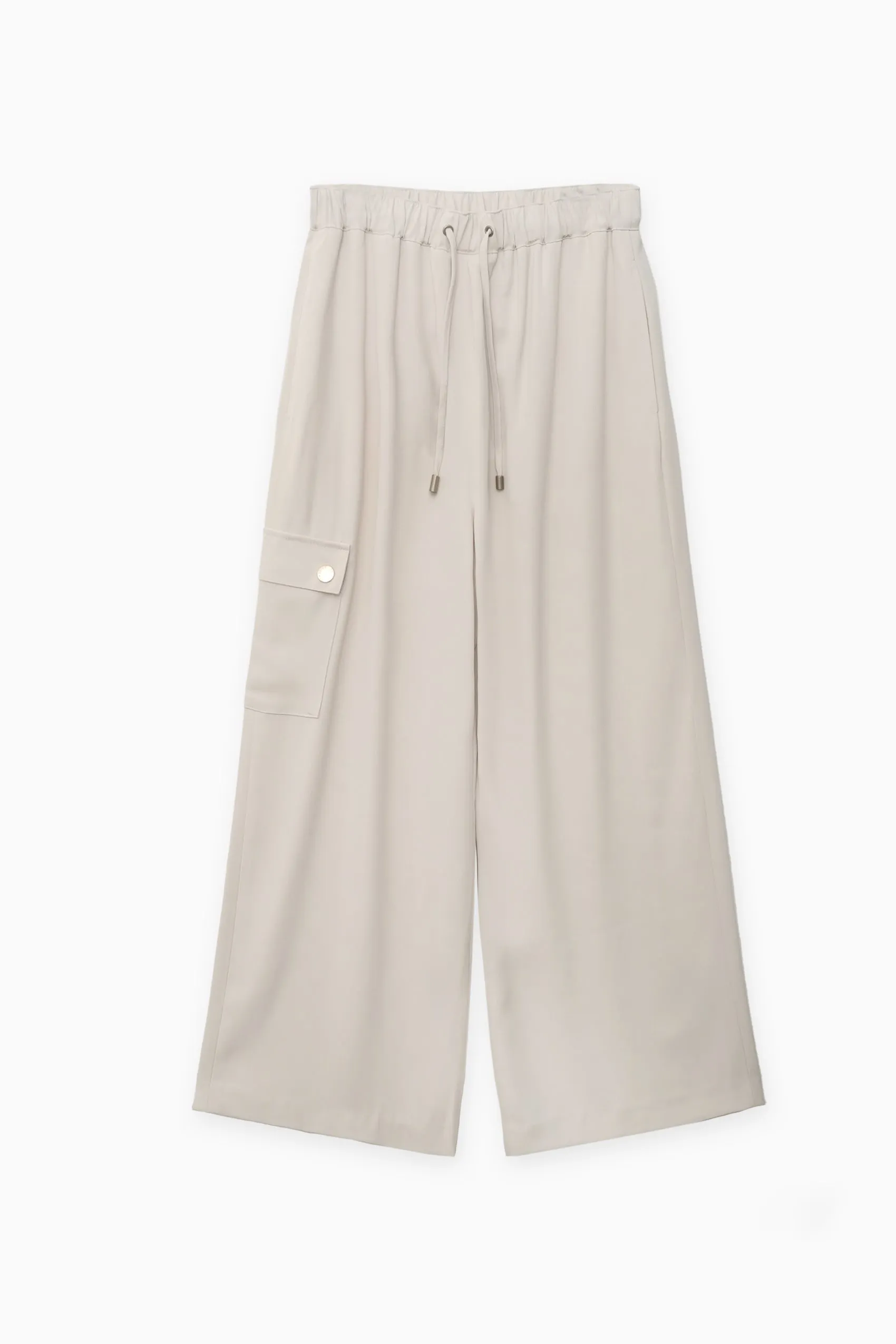 Hale Smooth Pants, Ivory