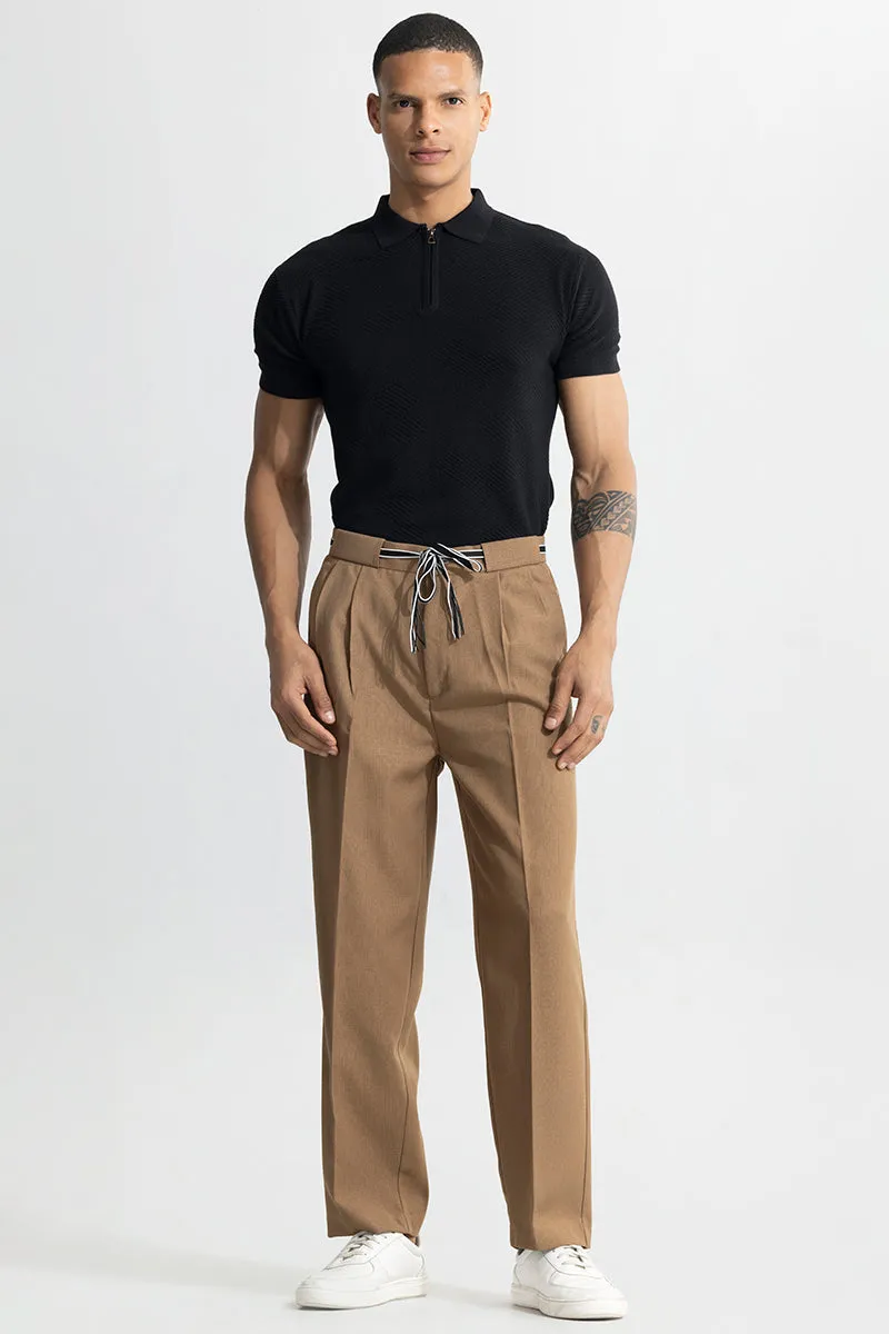 Haneul Beige Korean Pant