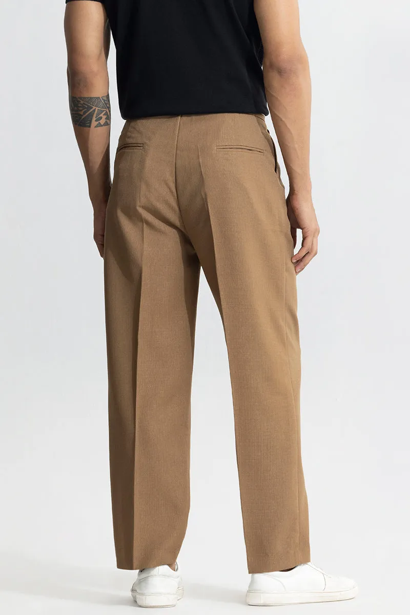 Haneul Beige Korean Pant