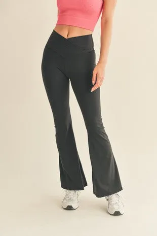 High Waist Crossover Legging