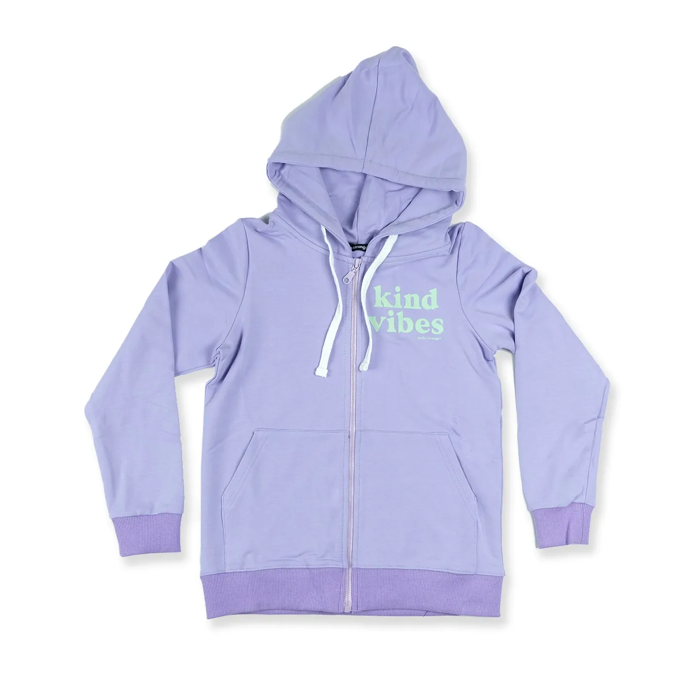 HS Kind Vibes Zip Hood - Purple