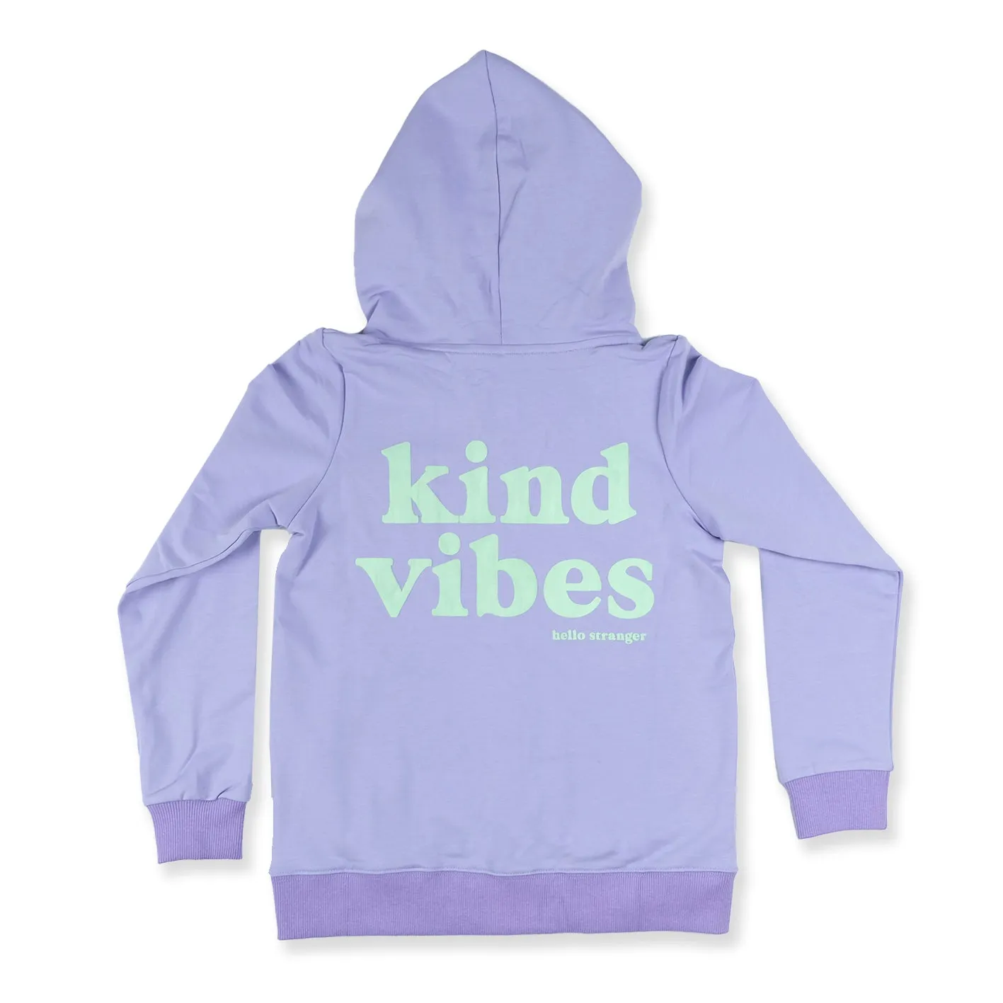 HS Kind Vibes Zip Hood - Purple