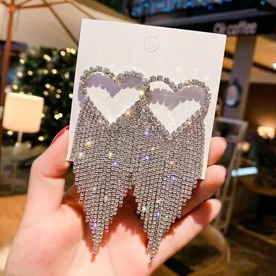 Hugo Heart Earrings