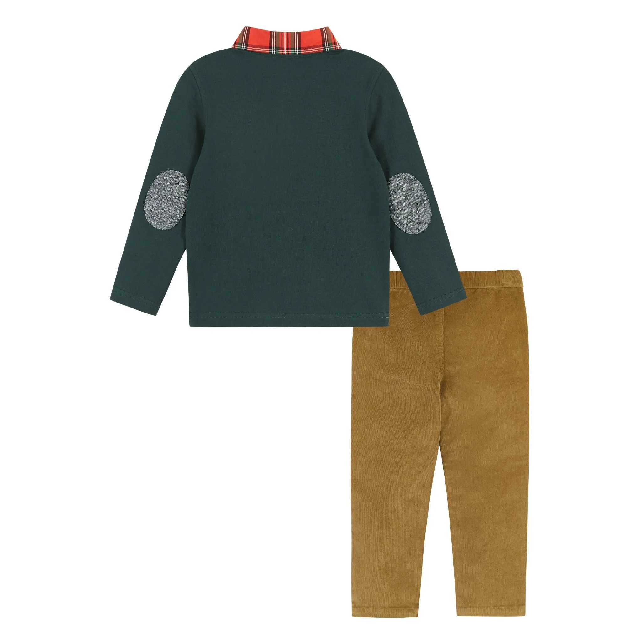 Hunter Holiday Polo Set  | Green