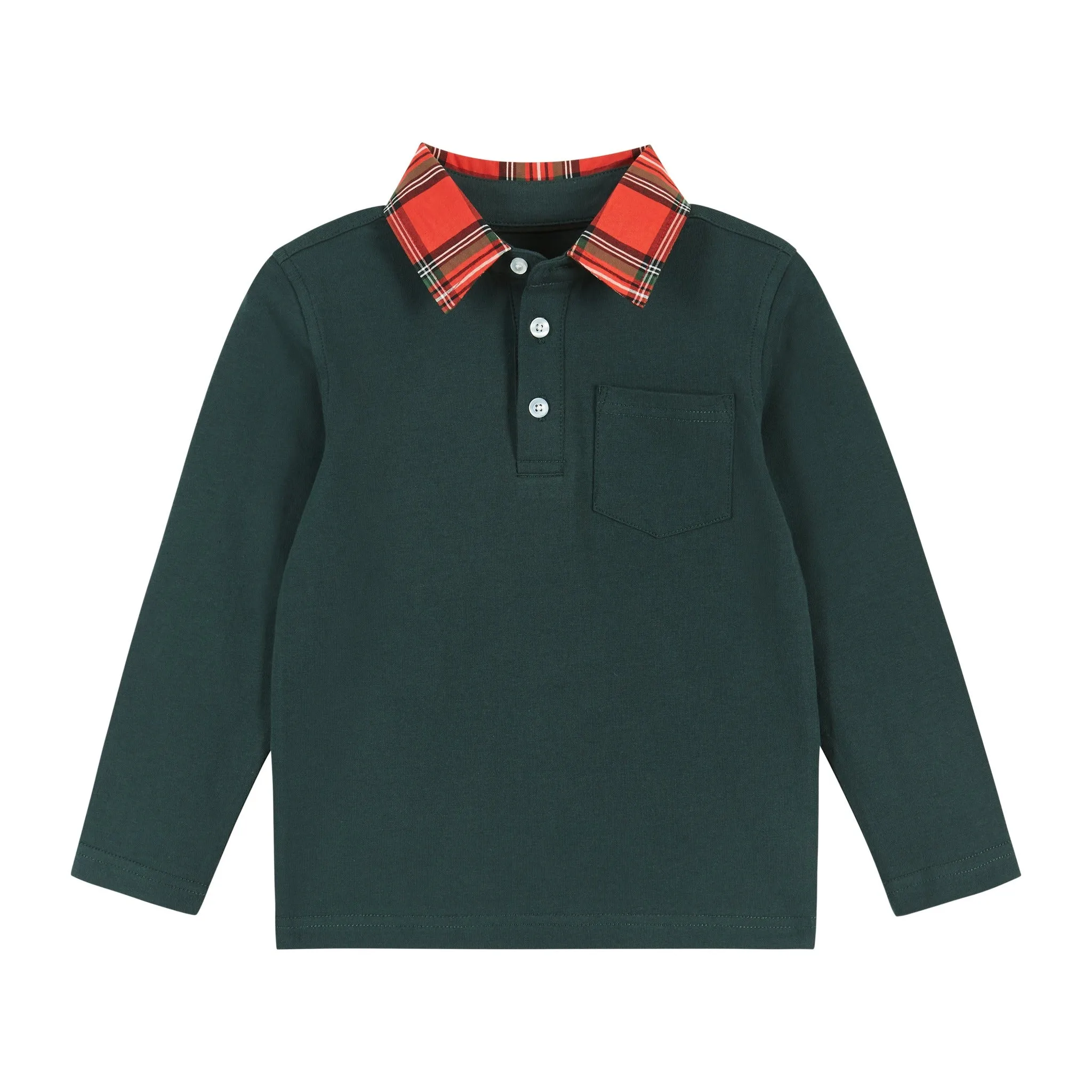 Hunter Holiday Polo Set  | Green