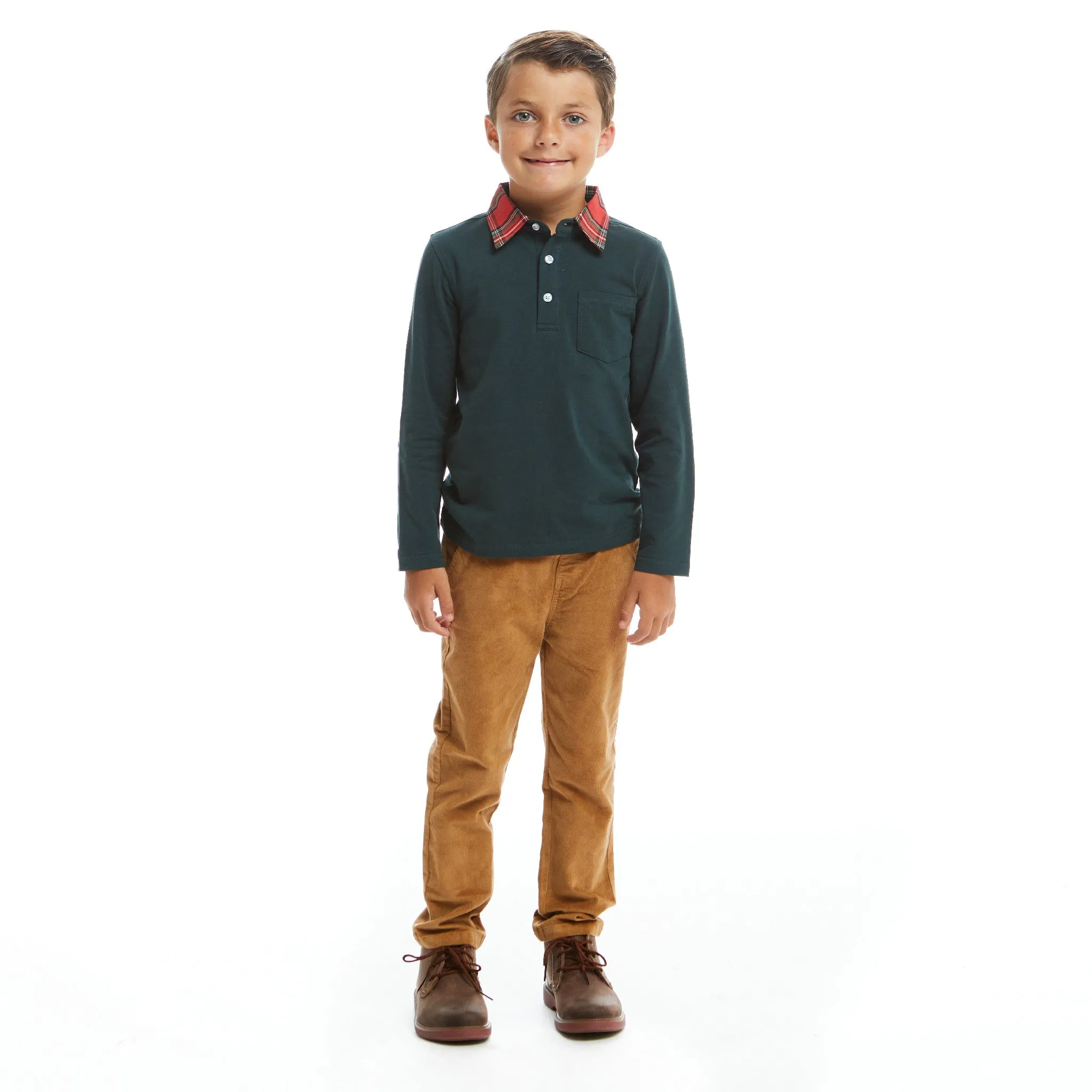 Hunter Holiday Polo Set  | Green