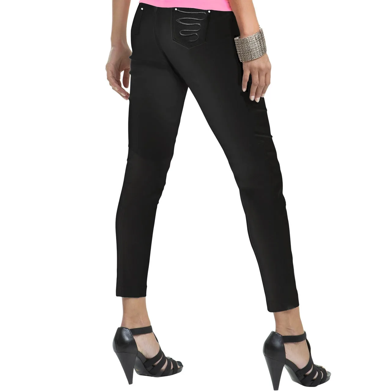 Jamie Sadock Ankle Pant Hugger Contempo Black