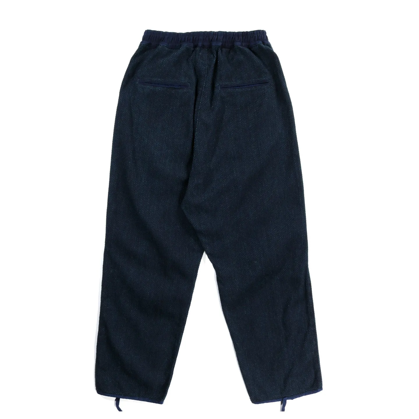 KAPITAL KOUNTRY DO-GI CANVAS EASY PANTS BONE INDIGO