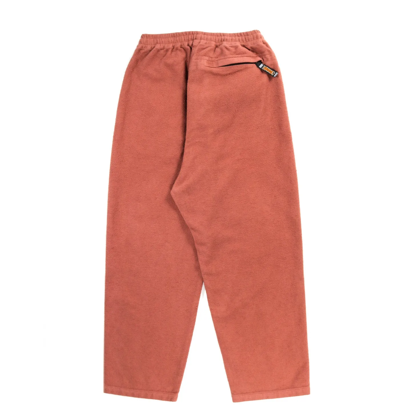 KAPITAL NAPPED HEAT-CORDUROY EASY PANTS SOHO BRICK