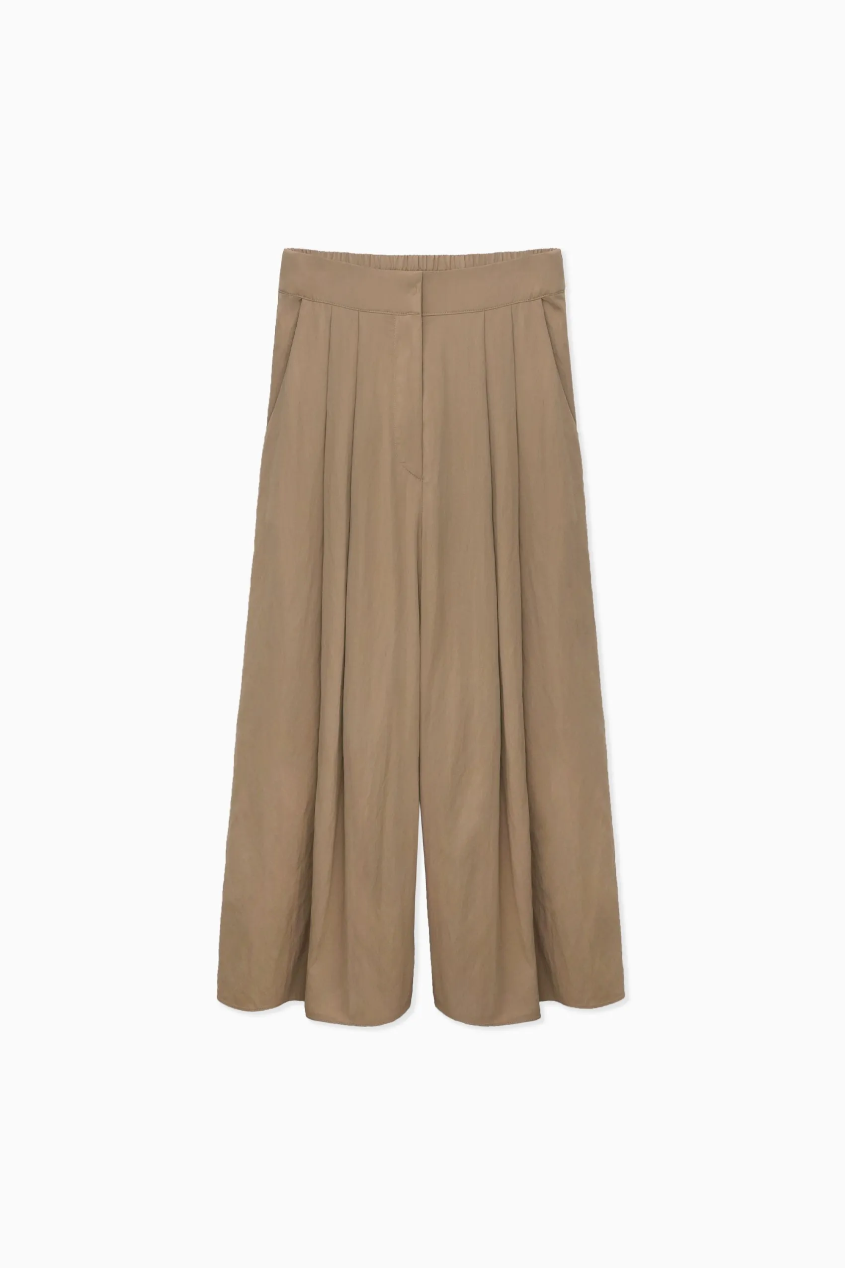 Karina Wide Pants, Brown