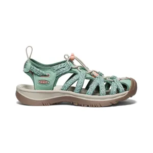 KEEN WHISPER GRANITE GREEN - WOMENS