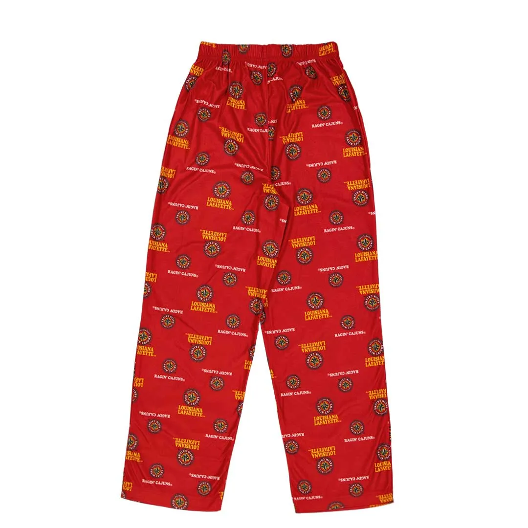 Kids' (Junior) Louisiana Ragin' Cajuns Printed Pant (K48LF44N)