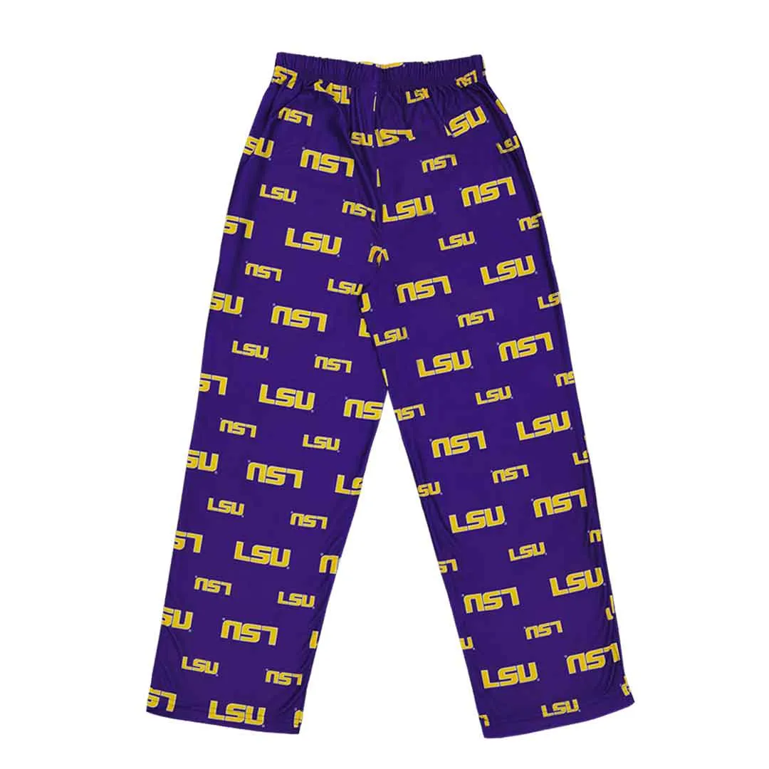 Kids' (Junior) LSU Tigers Printed Pant (K48LF456)