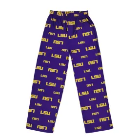 Kids' (Junior) LSU Tigers Printed Pant (K48LF456)