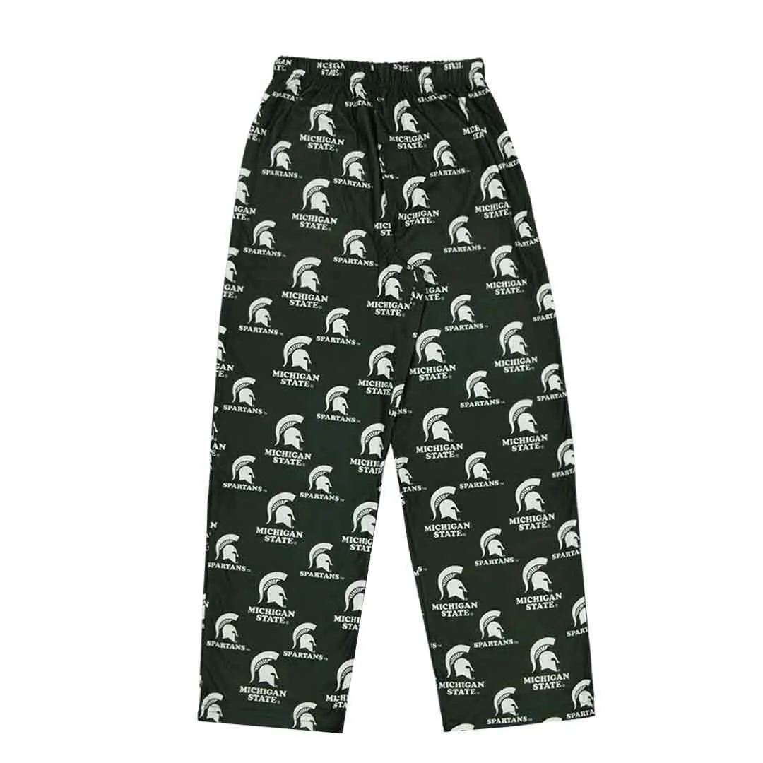 Kids' (Junior) Michigan State Spartans Printed Pant (K48LF459)