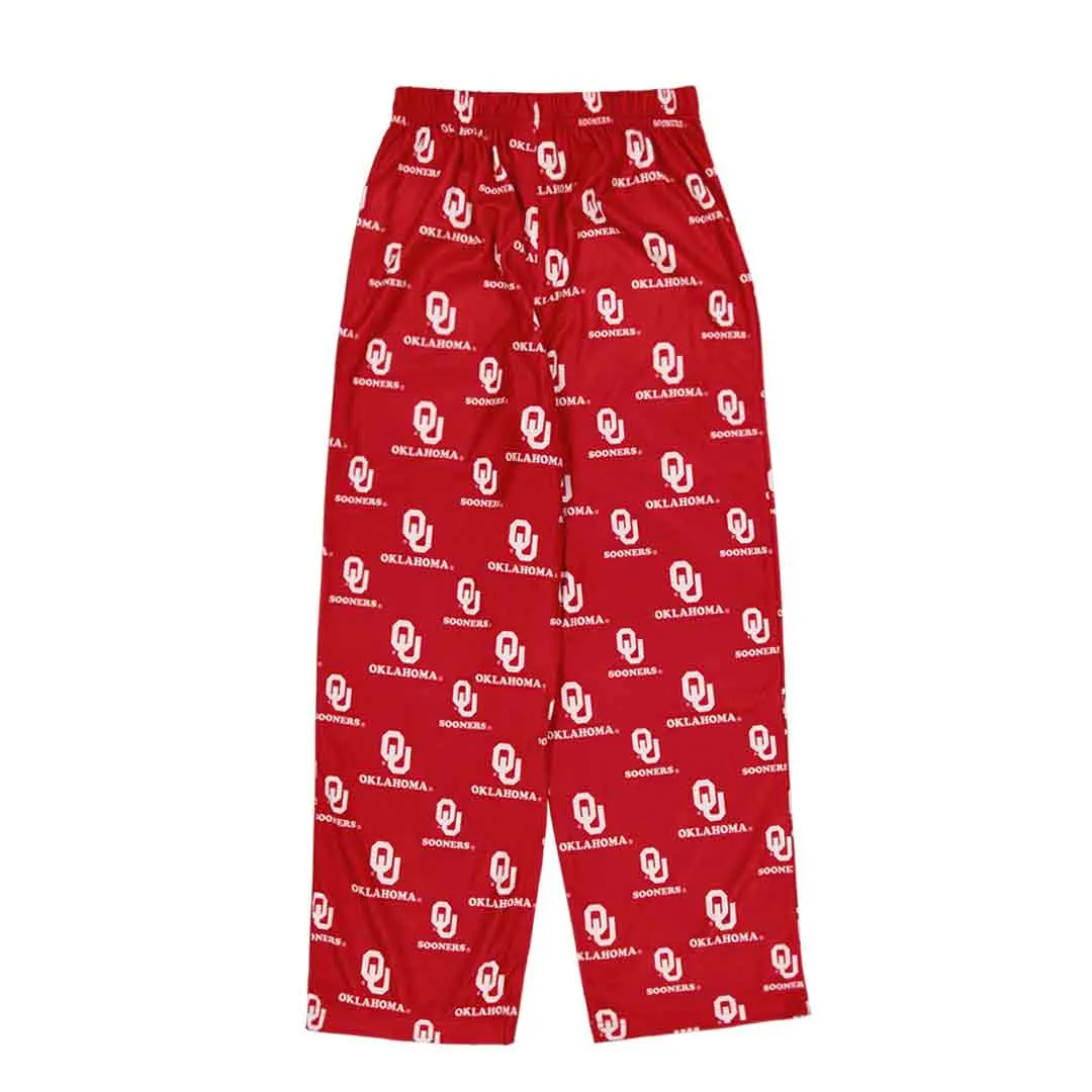 Kids' (Junior) Oklahoma Sooners Printed Pant (K48LF491)