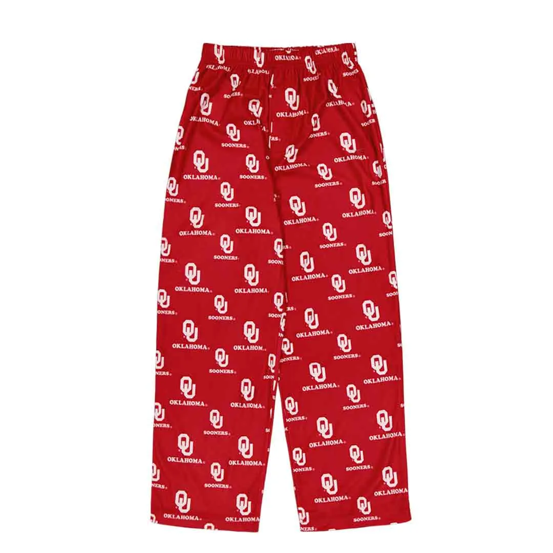 Kids' (Junior) Oklahoma Sooners Printed Pant (K48LF491)