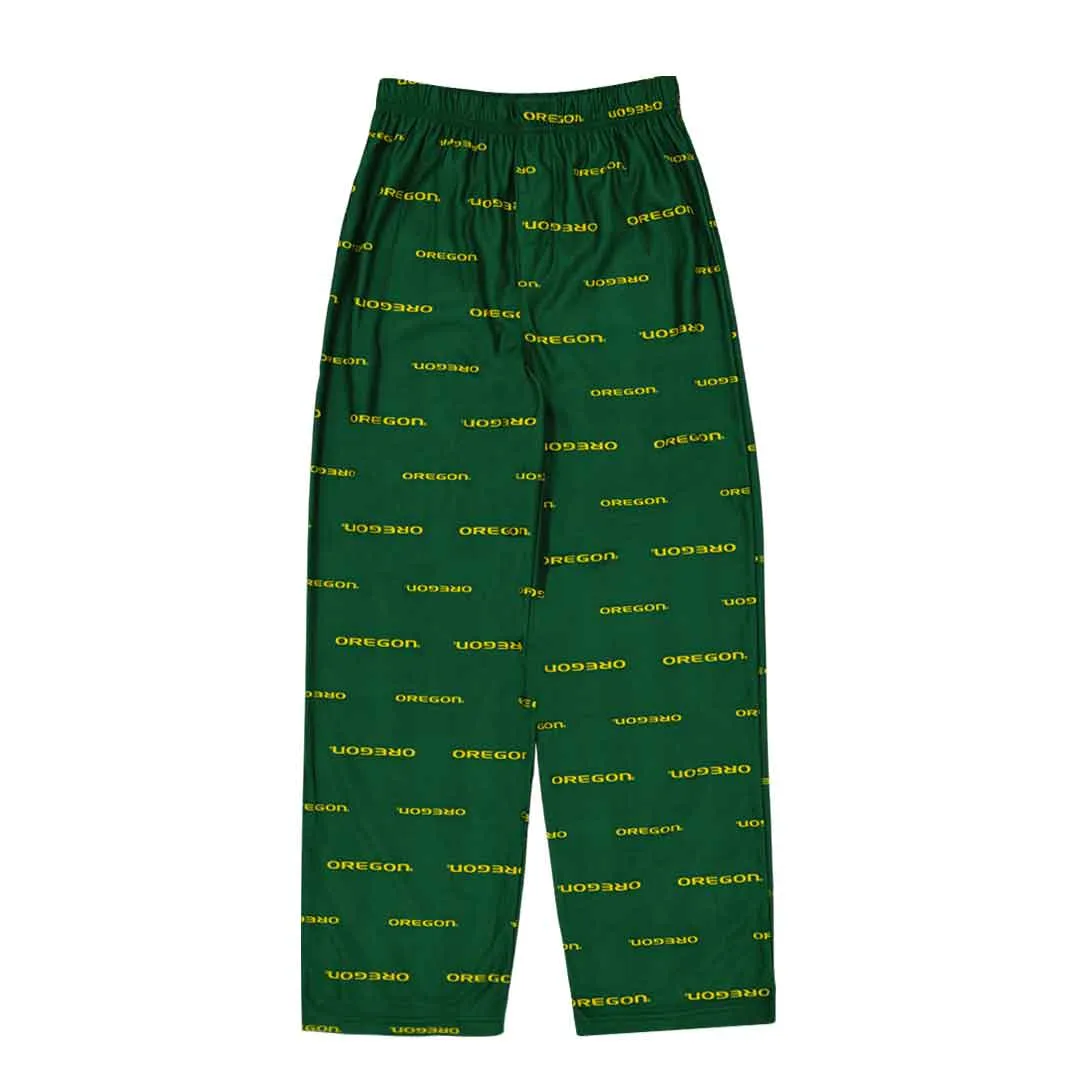 Kids' (Junior) Oregon Ducks Printed Pant (K48LF420)