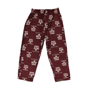 Kids' (Toddler) Texas A&M Aggies Printed Pant (K44LF4 66)