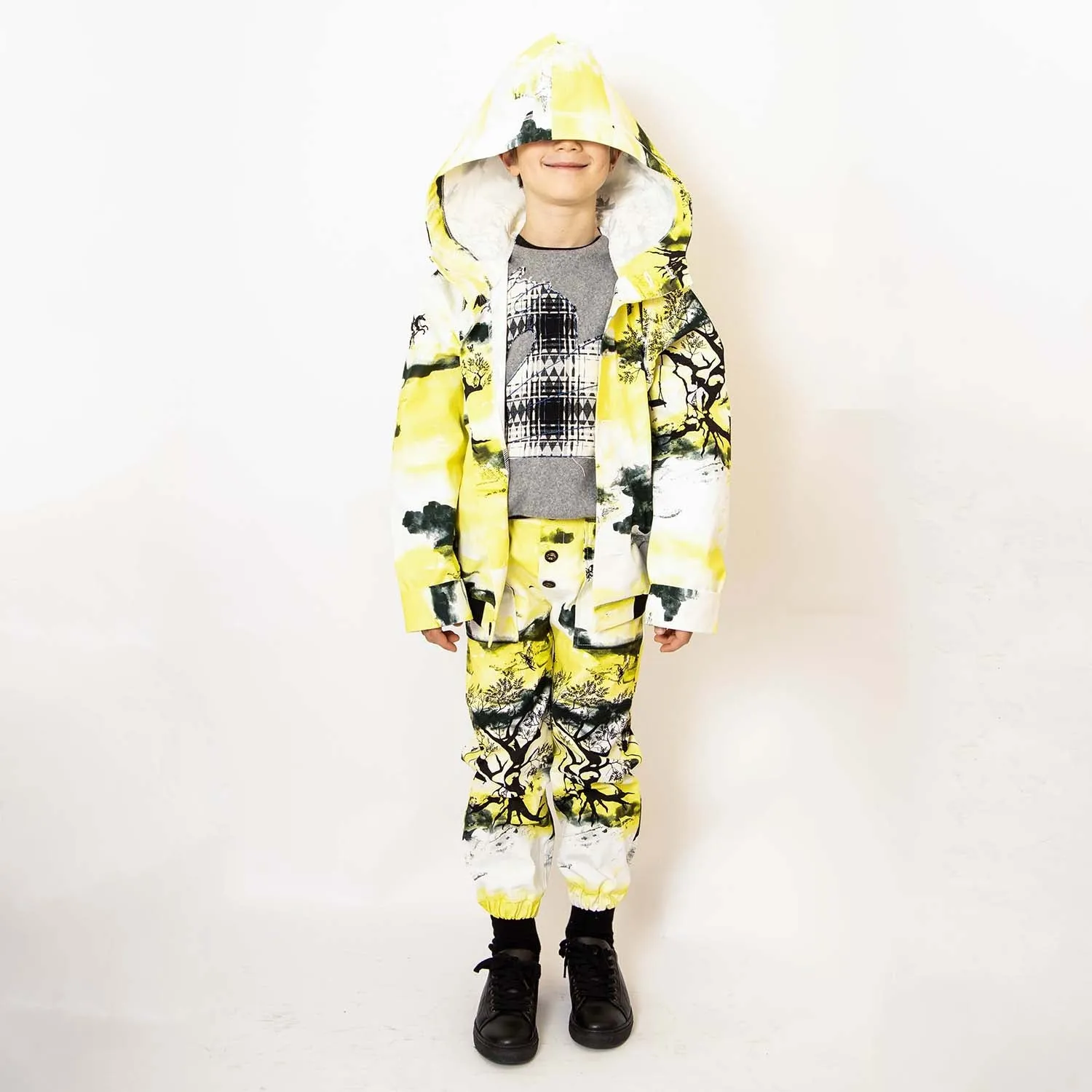 Kinderbroek met print