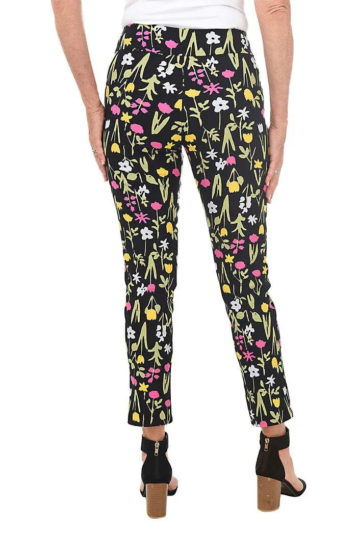 Krazy Larry Pant | Blk Tulip