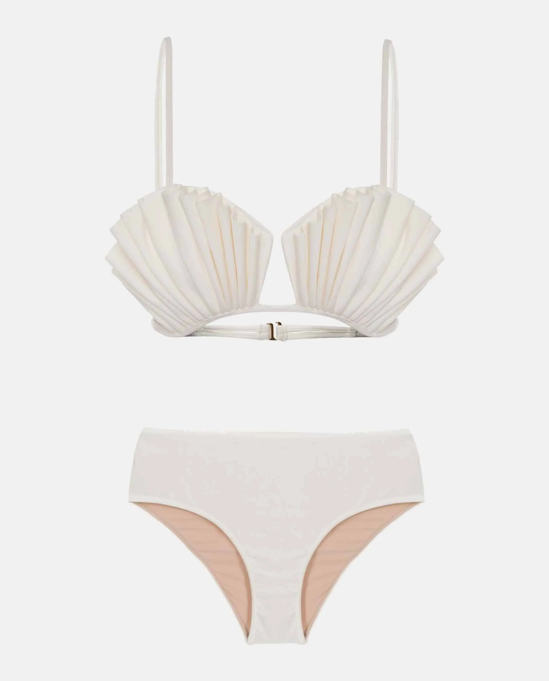 La Mer Coquillage High-Waisted Bikini