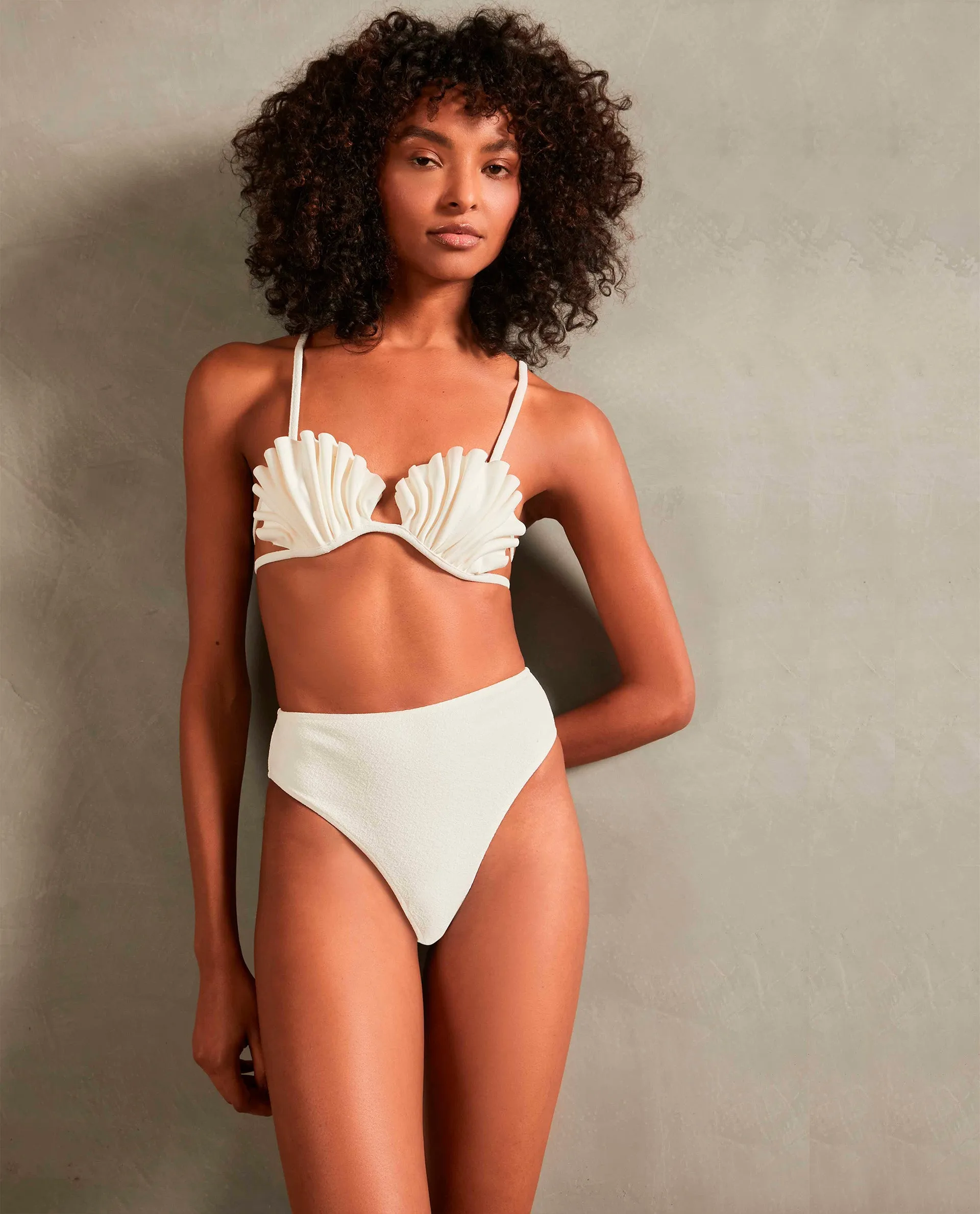 La Mer Coquillage High-Waisted Bikini