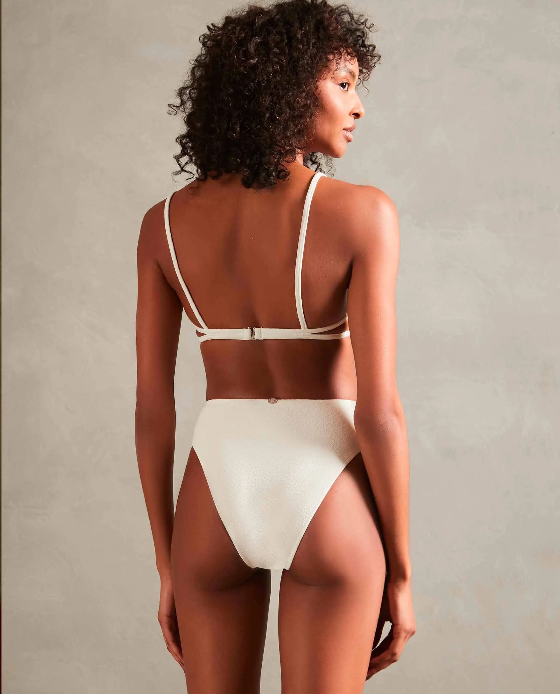 La Mer Coquillage High-Waisted Bikini