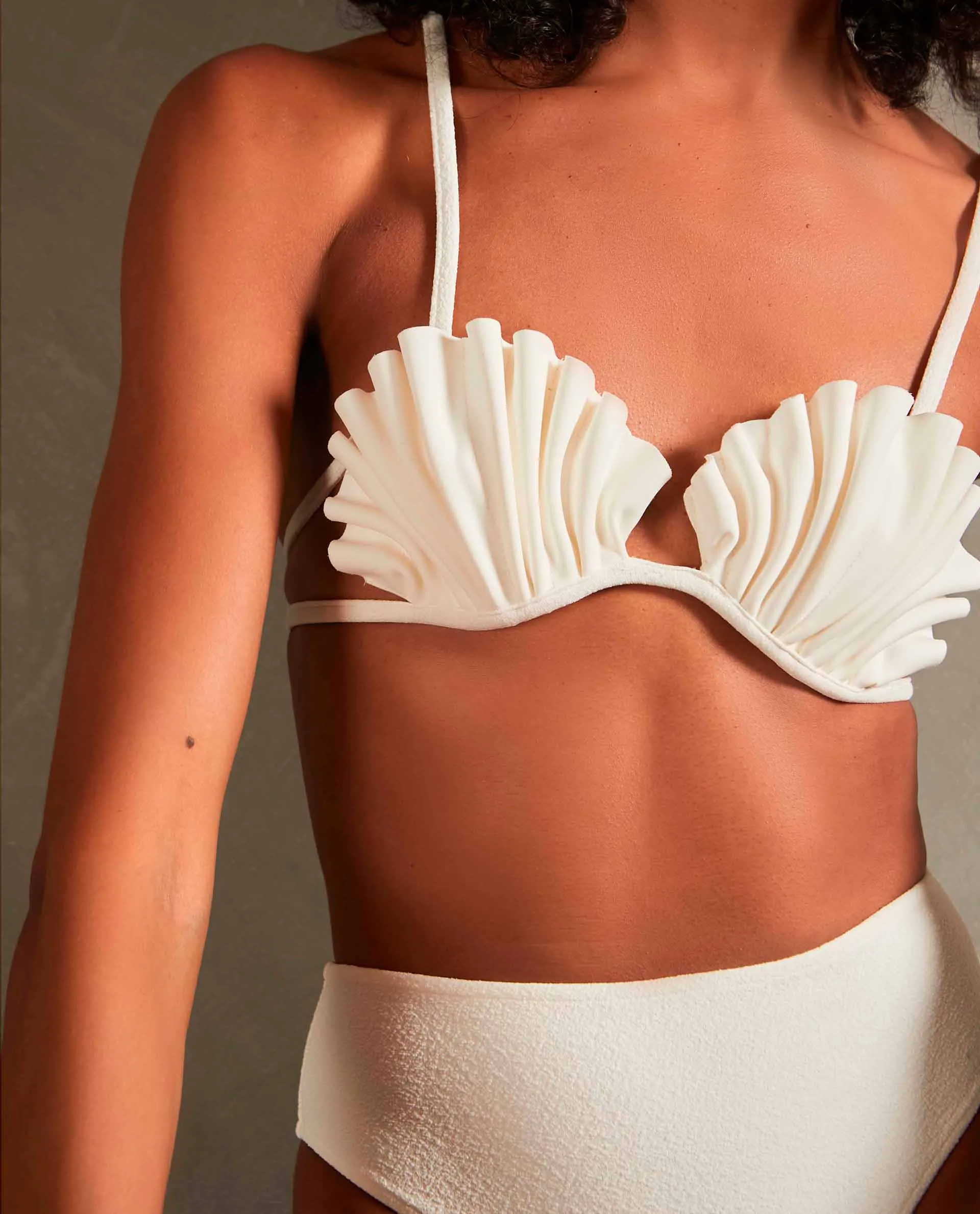 La Mer Coquillage High-Waisted Bikini