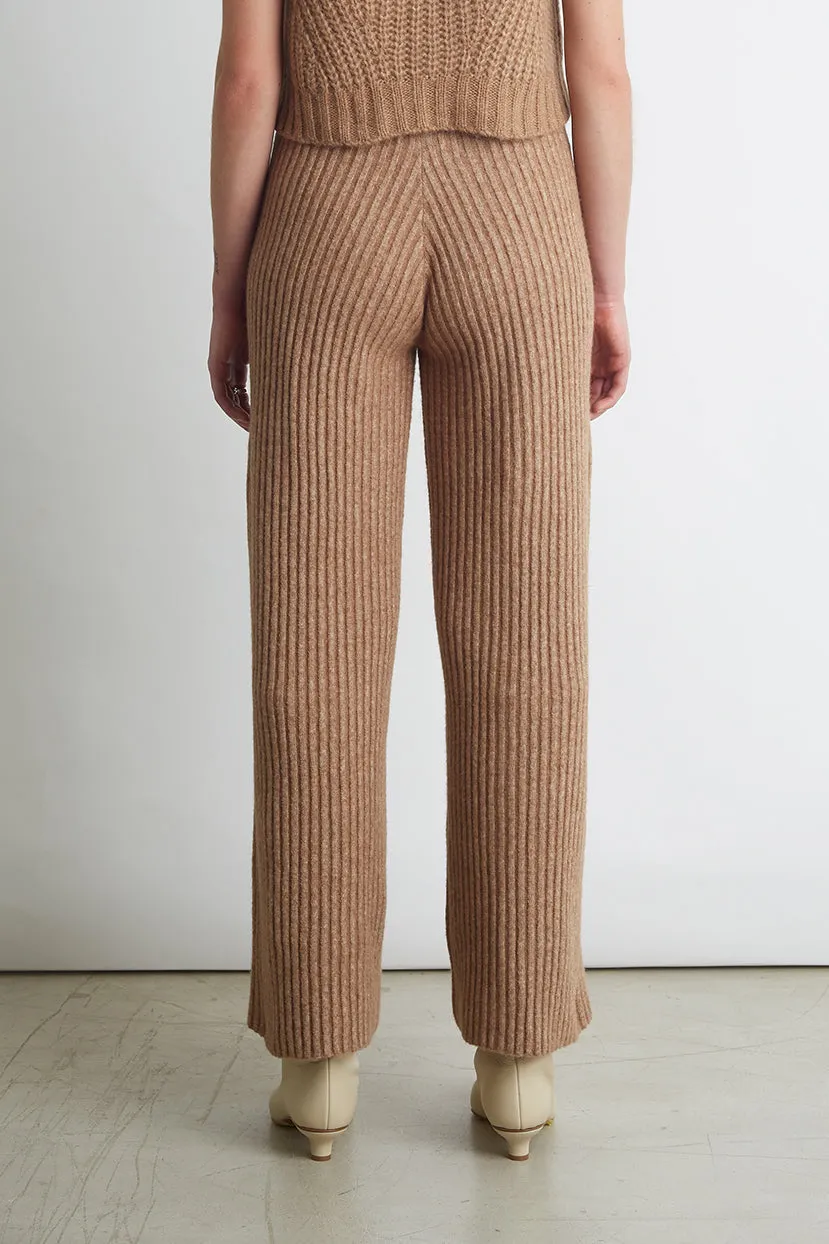 LEAH PANT | CAMEL