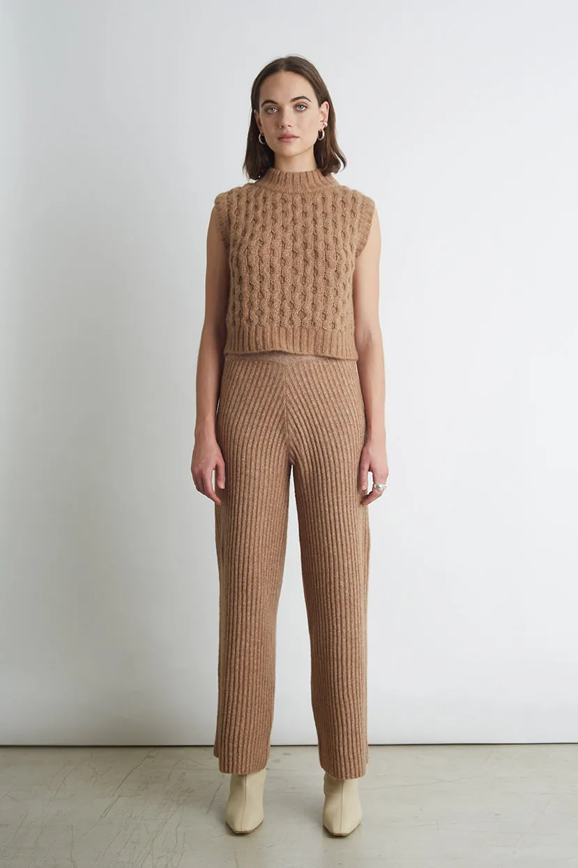 LEAH PANT | CAMEL