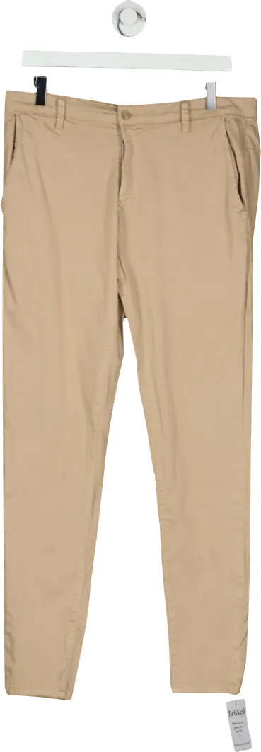 Legend London Beige Chino Pants W34