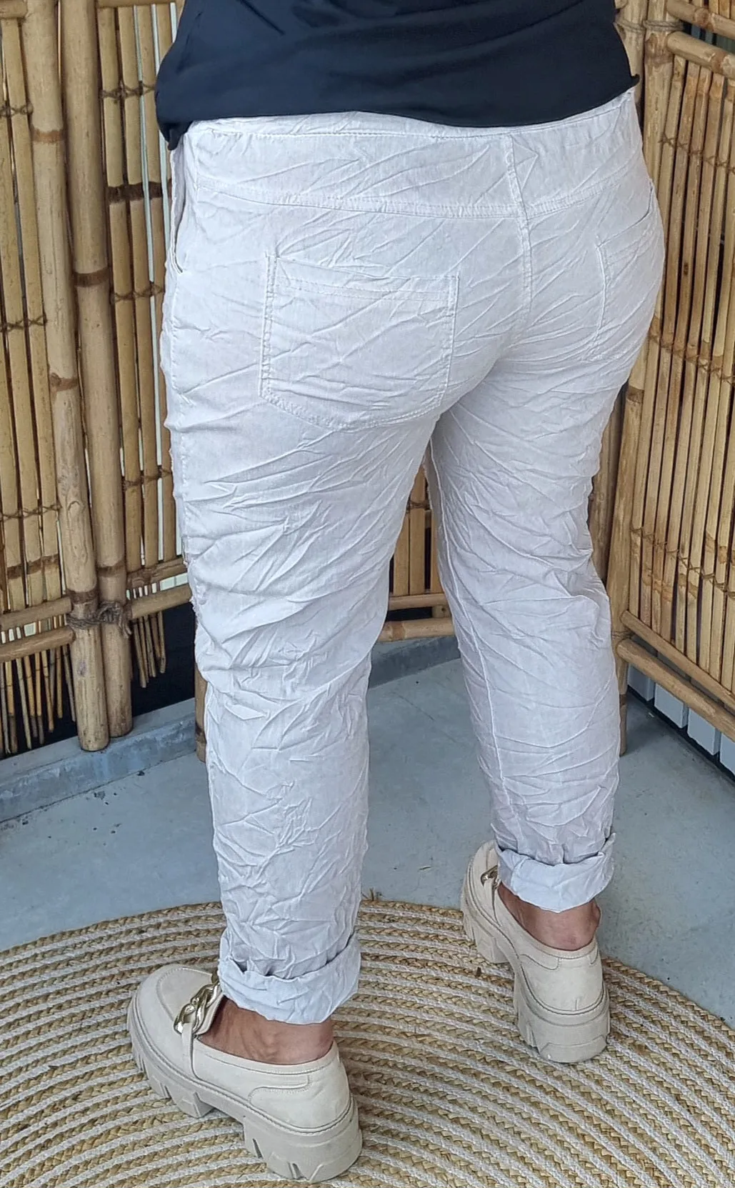 Leona Pant Sand