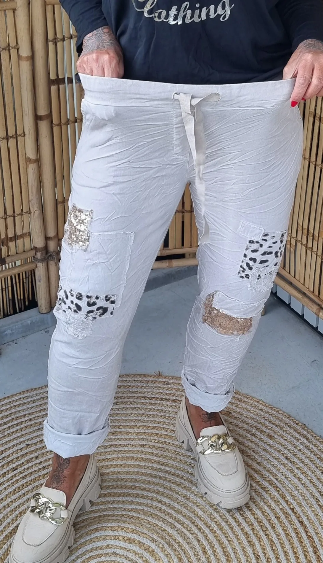 Leona Pant Sand